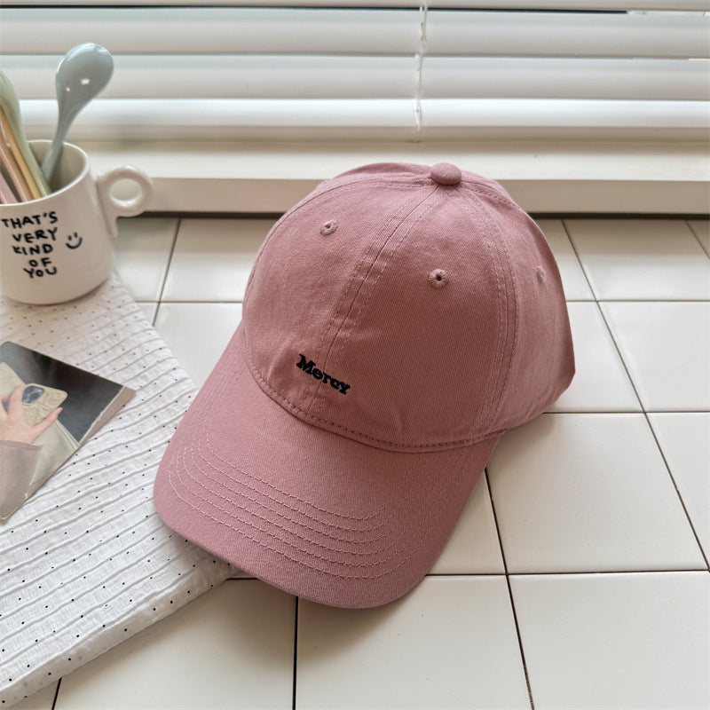 Damen Casual Bestickte Dad Cap Brehn