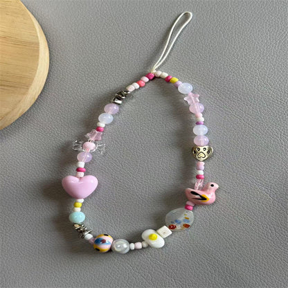 Bunte Perlencharms Brillenband Brehn 1790135383