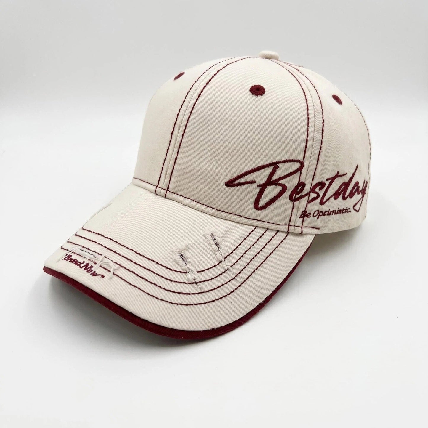 Herren Vintage Casual Baumwoll-Baseballmütze Brehn
