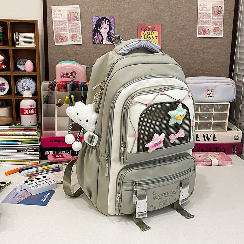 Niedlicher dekorativer Rucksack