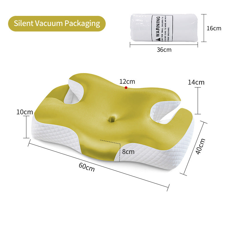 Ergonomisches Nacken- Und Schulterschlafkissen Mit Kühlender Gel-Oberfläche Brehn