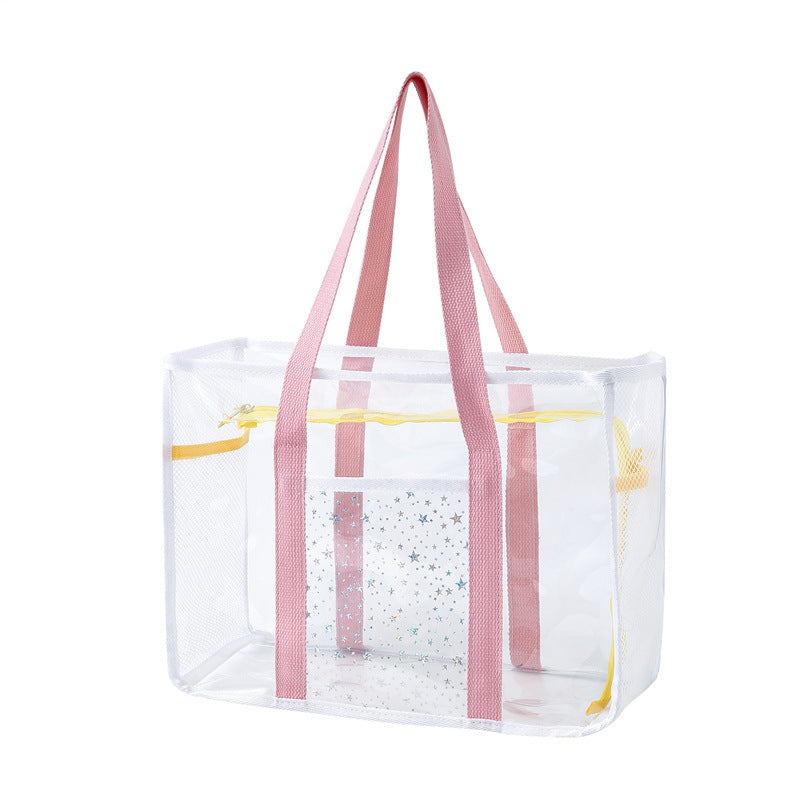 Transparente Mesh-Einkaufstasche Brehn