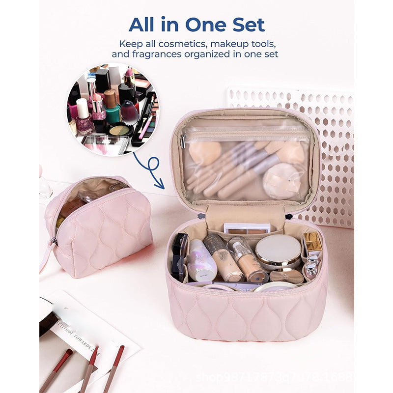 Kosmetik-Organizer Tasche mit Praktischen Fächern Brehn