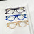 Damen elegante Cat-Eye Brille Brehn