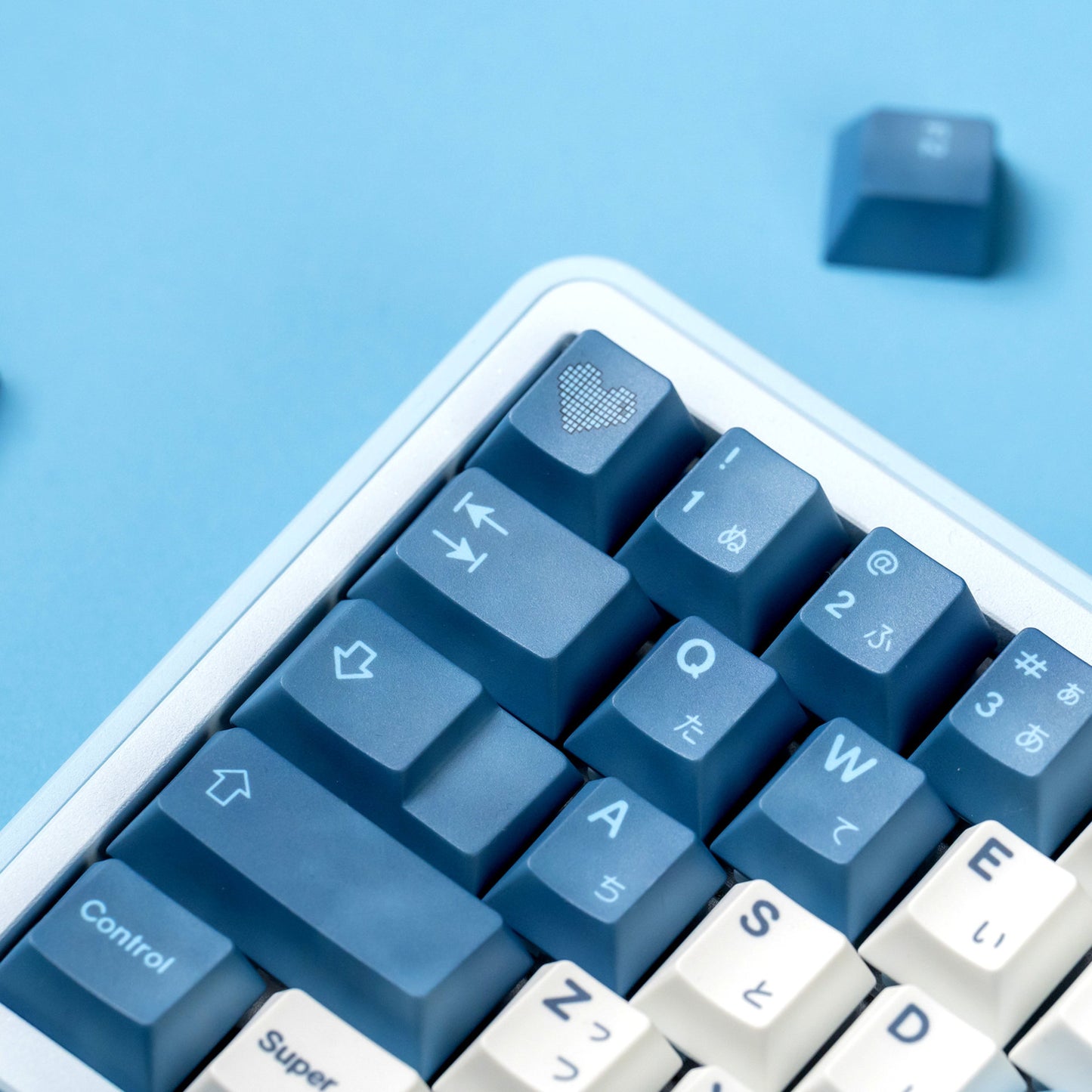 Retro Mechanische Gaming Tastatur Brehn