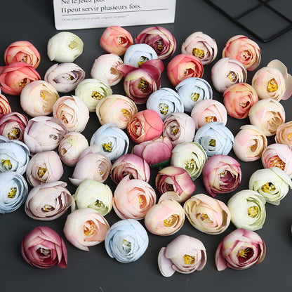 Dekorative künstliche Blüten für die Wohnungsdisplay