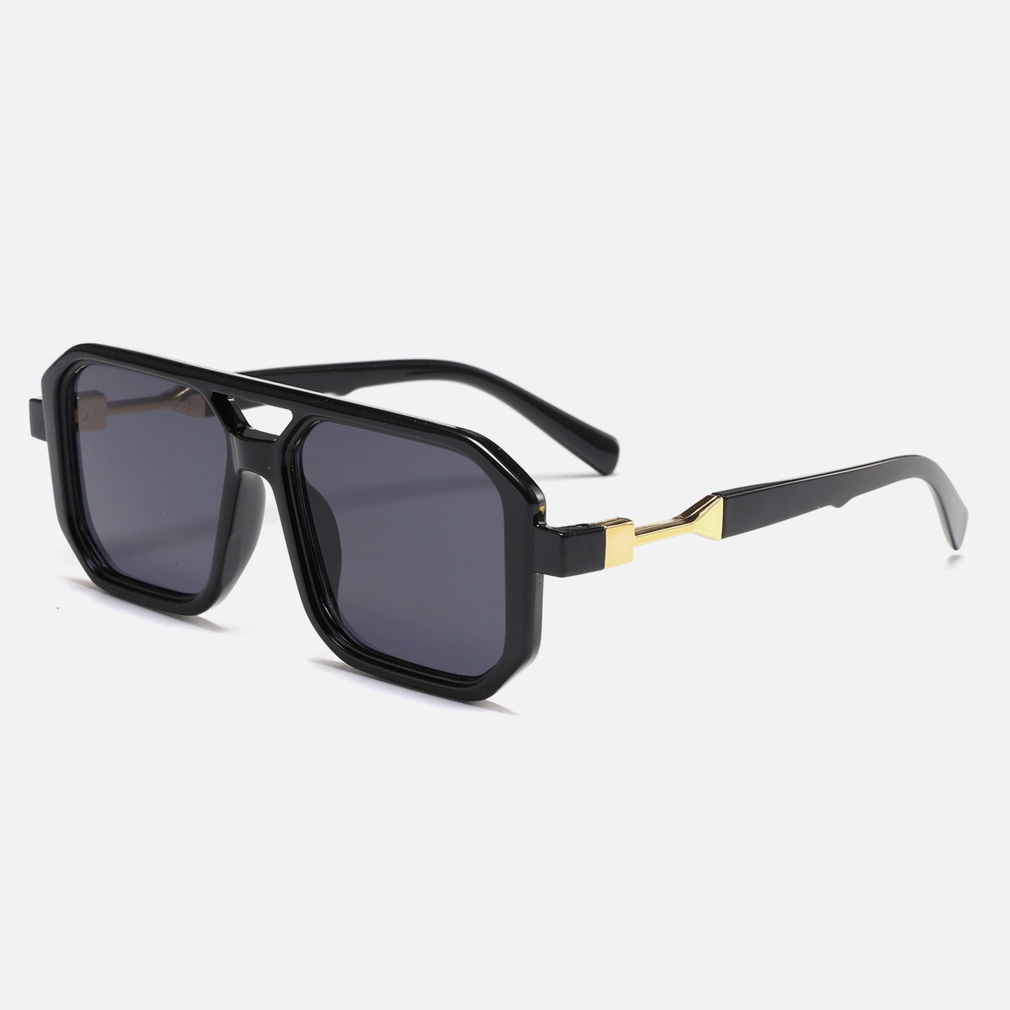 Fette Übergroße Quadratische Sonnenbrille Brehn