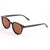 Damen modische Sonnenbrille mit elegantem, transparentem Rahmen und hochgradigem UV-Schutz Brehn