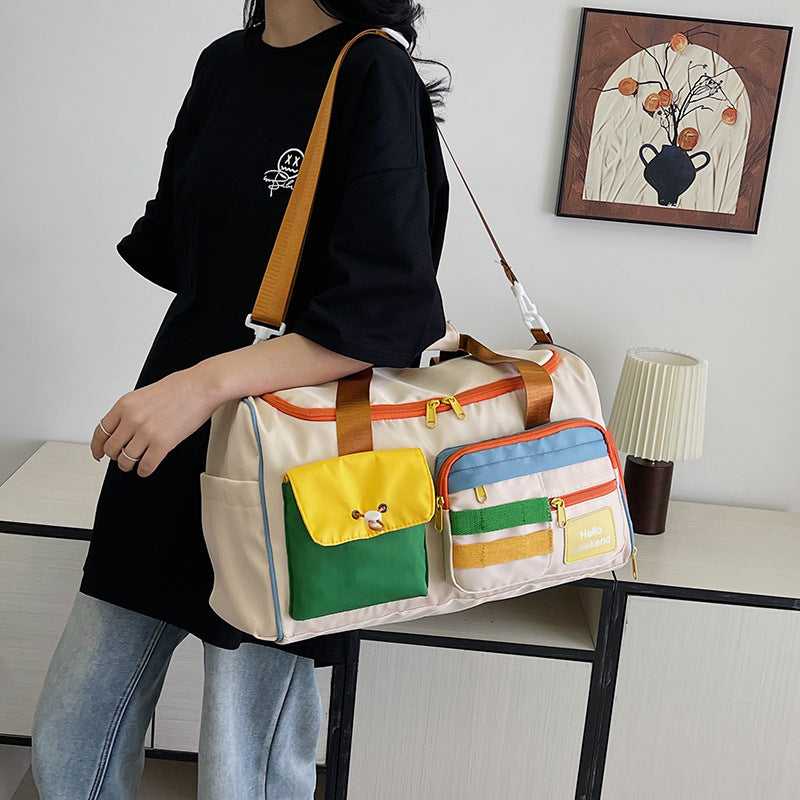 Multi-Taschen Reise Duffel Bag Brehn