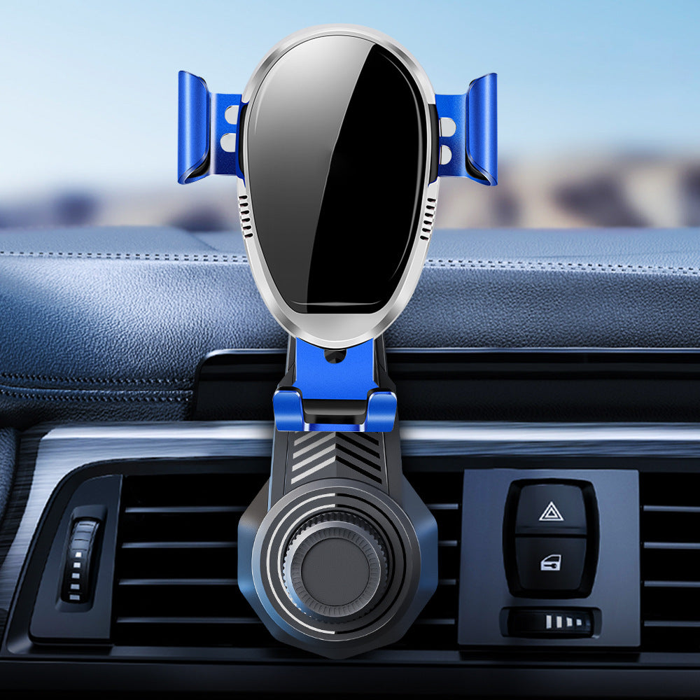 Verstellbare Schwerkraft-Air-Vent-Smartphone-Autohalterung mit voll drehbarem Gelenk Brehn