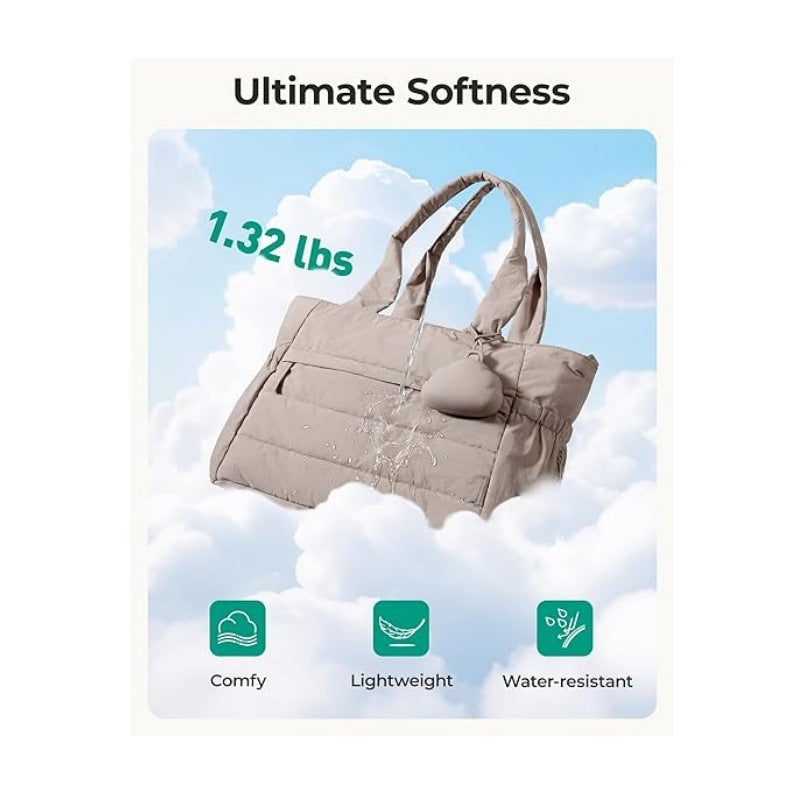 Praktische Schultertasche mit Isolierten Fächern Brehn