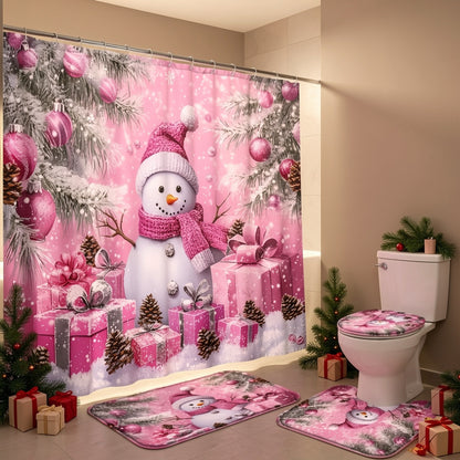 Winter-Themen Badezimmer Set Brehn