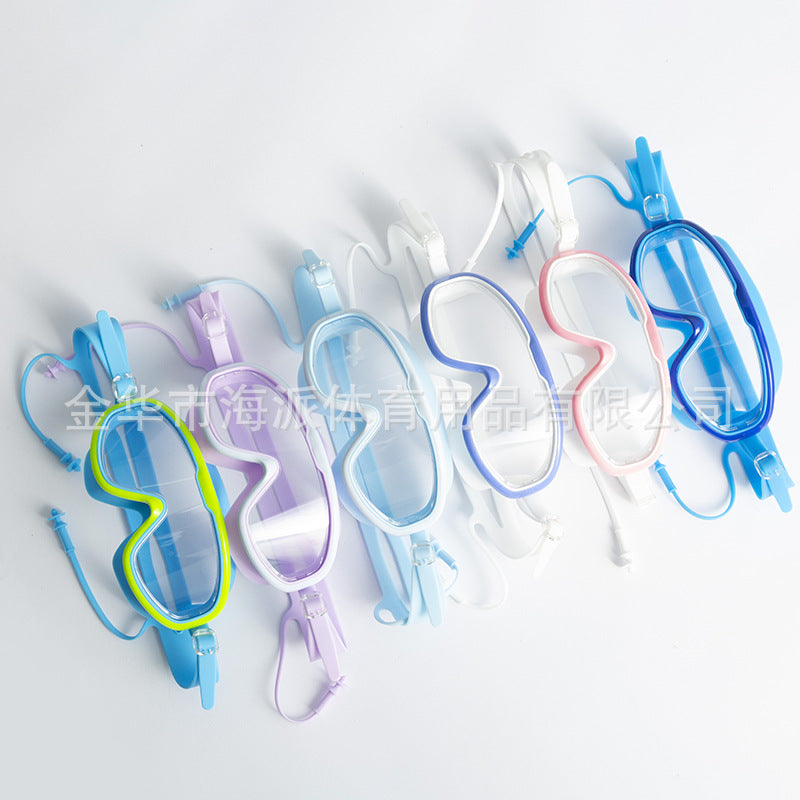 Komfortable Schwimmbrille mit Verstellbarem Kopfband Brehn