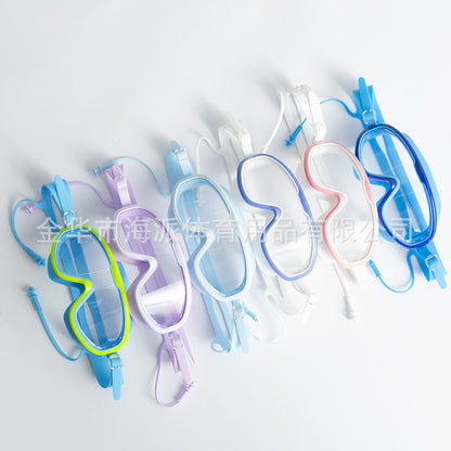 Komfortable Schwimmbrille mit Verstellbarem Kopfband Brehn