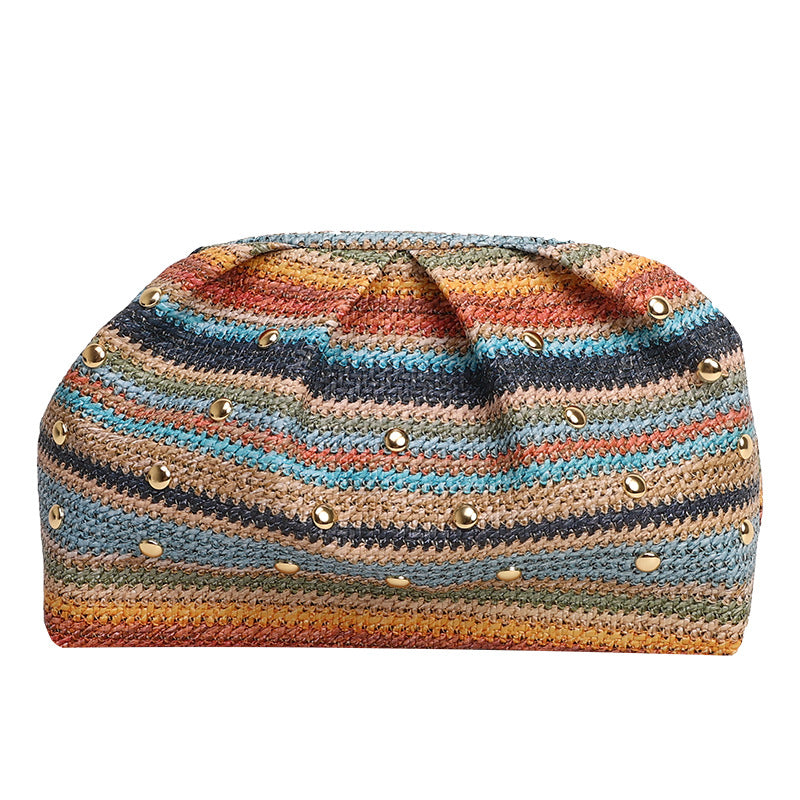 WoHandgefertigte Bohemian Häkel Tasche Brehn