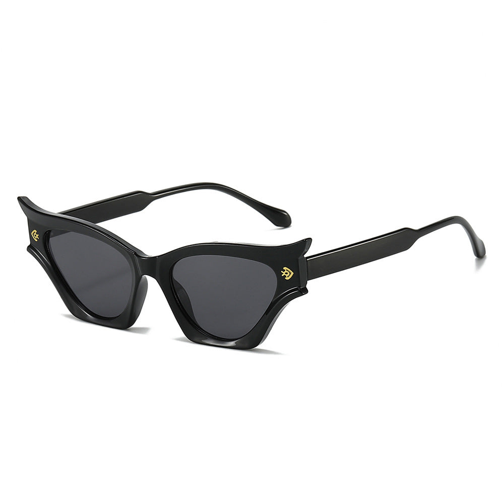 Avantgarde Katzenaugen Sonnenbrille Brehn