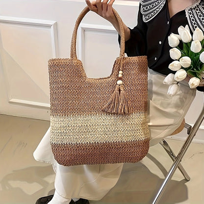 Großzügige Boho-Strandtasche Brehn