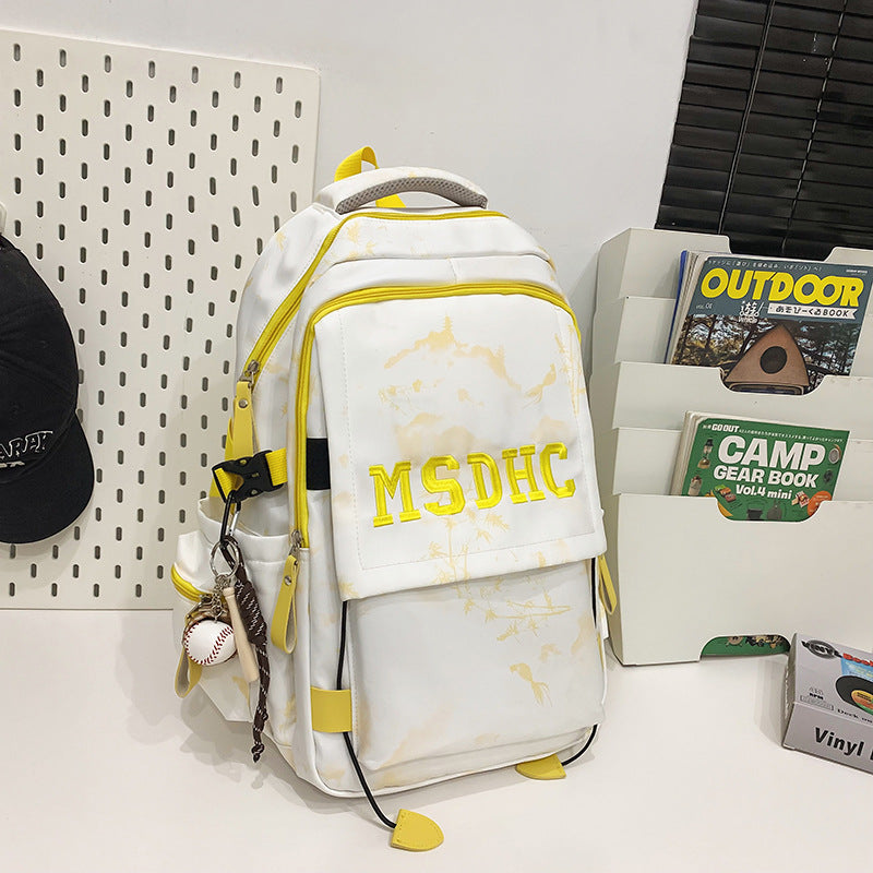 Künstlerisches Design Urban Schule Rucksack