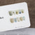 Artistic Marble Effect Press-On Nail Set Brehn