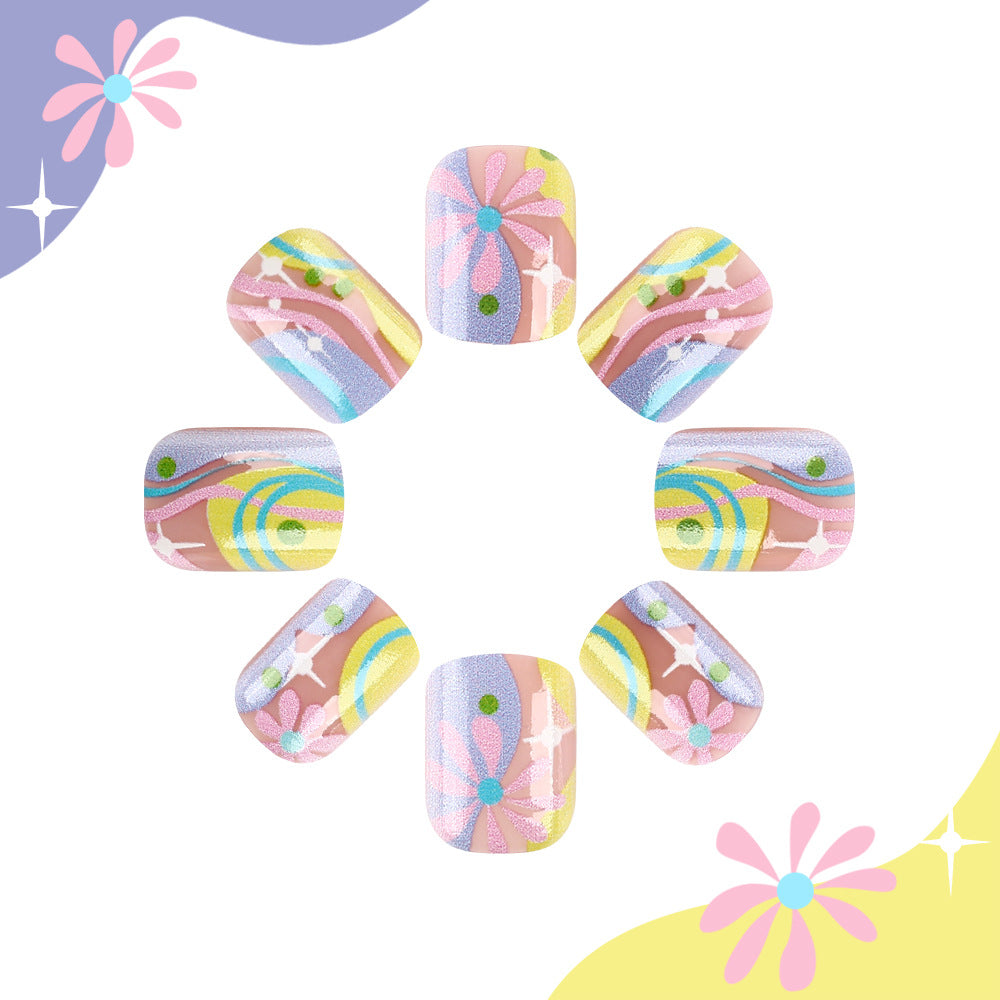 Künstlerische Nagelkunst Brehn