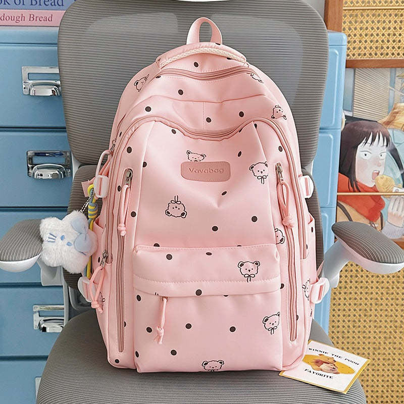 Niedlicher Charakter-Themen-Schulrucksack