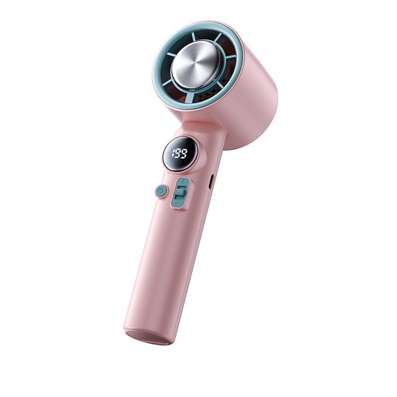 Unisex tragbarer Handventilator mit einstellbarer Geschwindigkeit Brehn