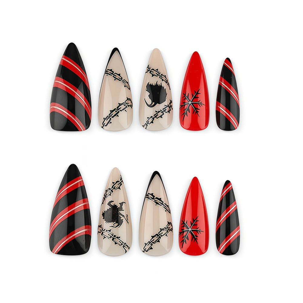 Nagelsticker-Set Brehn