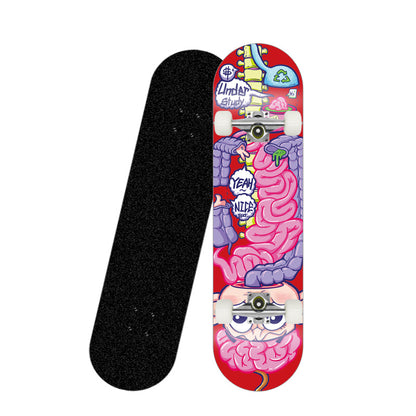 Dekorativer Skateboard-Deck Brehn