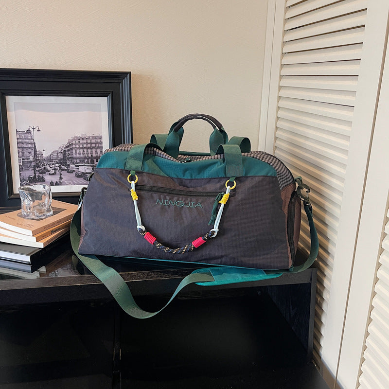 Stylische Wochenendreise-Duffle-Tasche Brehn