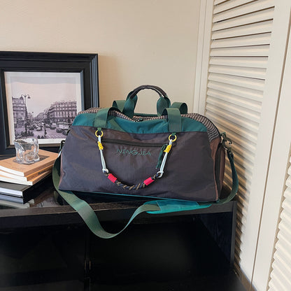 Stylische Wochenendreise-Duffle-Tasche Brehn