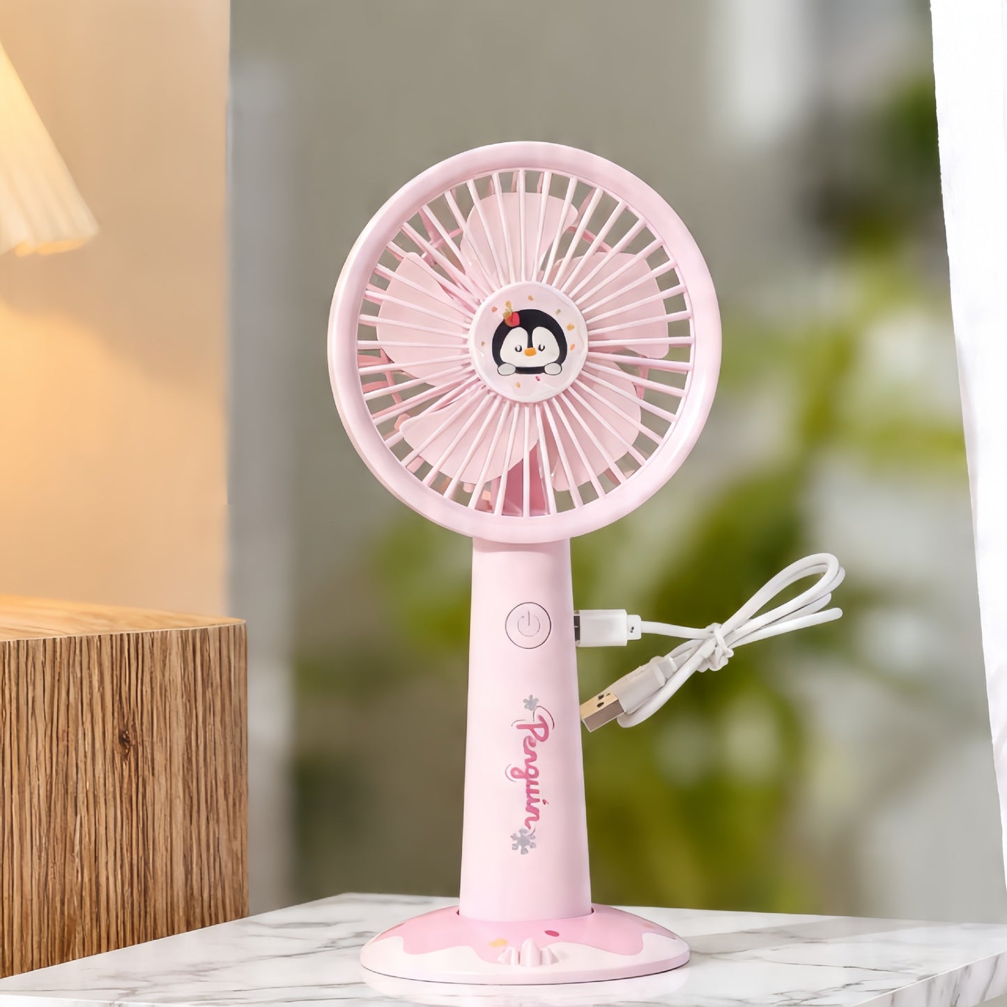 Damen tragbarer USB Tischventilator Brehn