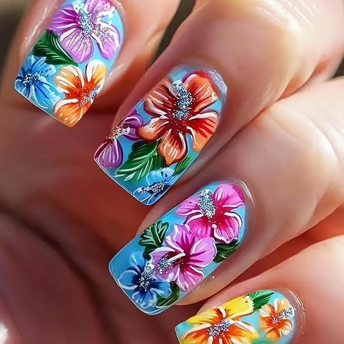Elegante Kunstnagelverzierung Brehn