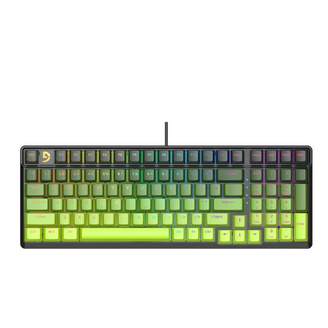 Mechanische Gaming-Tastatur mit verbesserter Tastenreaktion Brehn