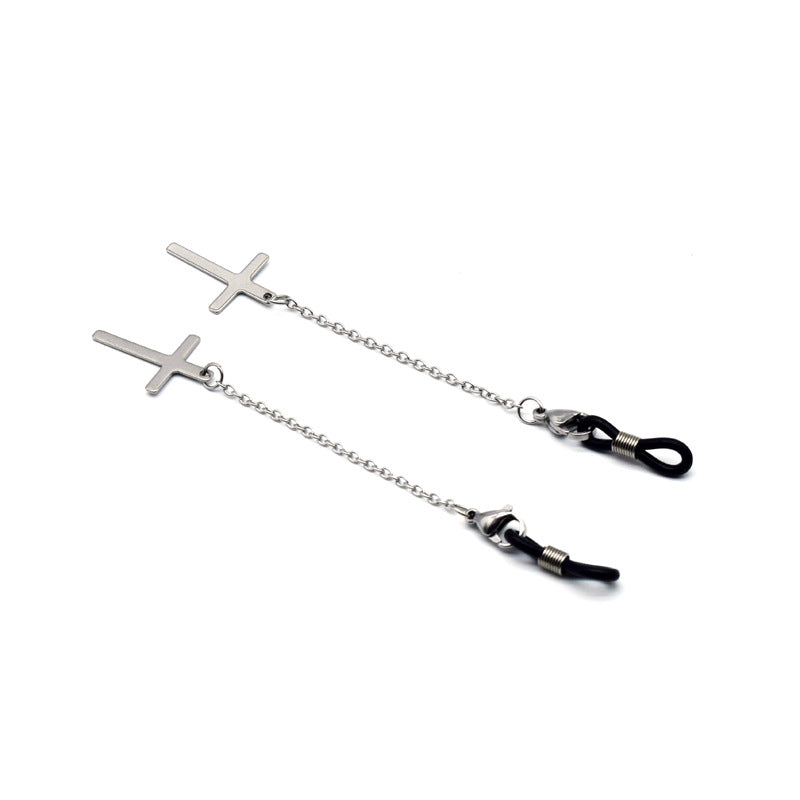 Cross-Design Brillen Kette Brehn