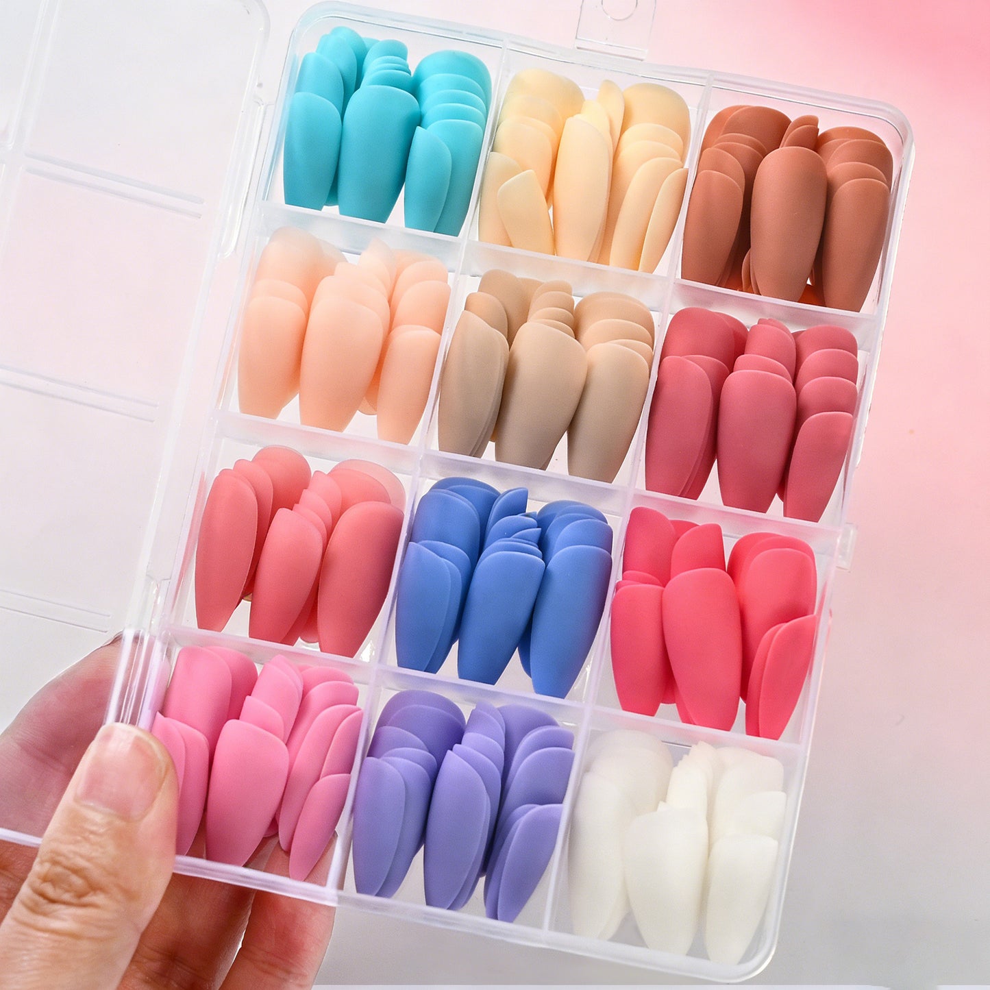 Premium Gel-Nagelspitzen-Set Brehn