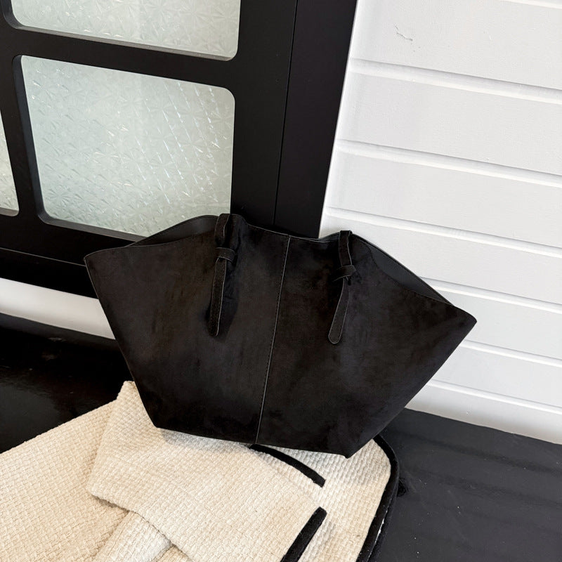 Wildleder Übergroße Tote Tasche Brehn