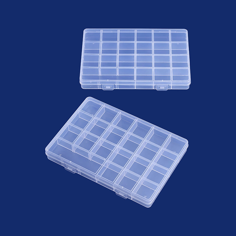 Premium Clear Craft Storage Organizer Brehn