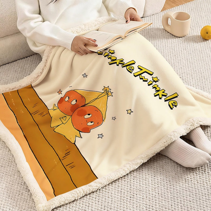 Weiche Flanell Cartoon Fleece Decke