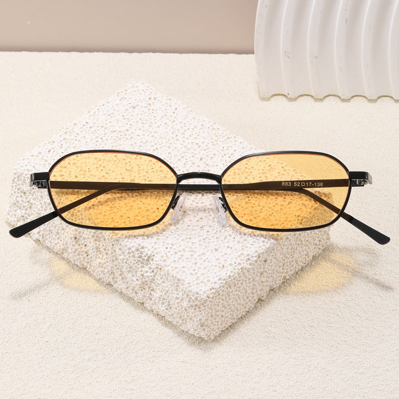 Geometrische Designer-Sonnenbrille Brehn