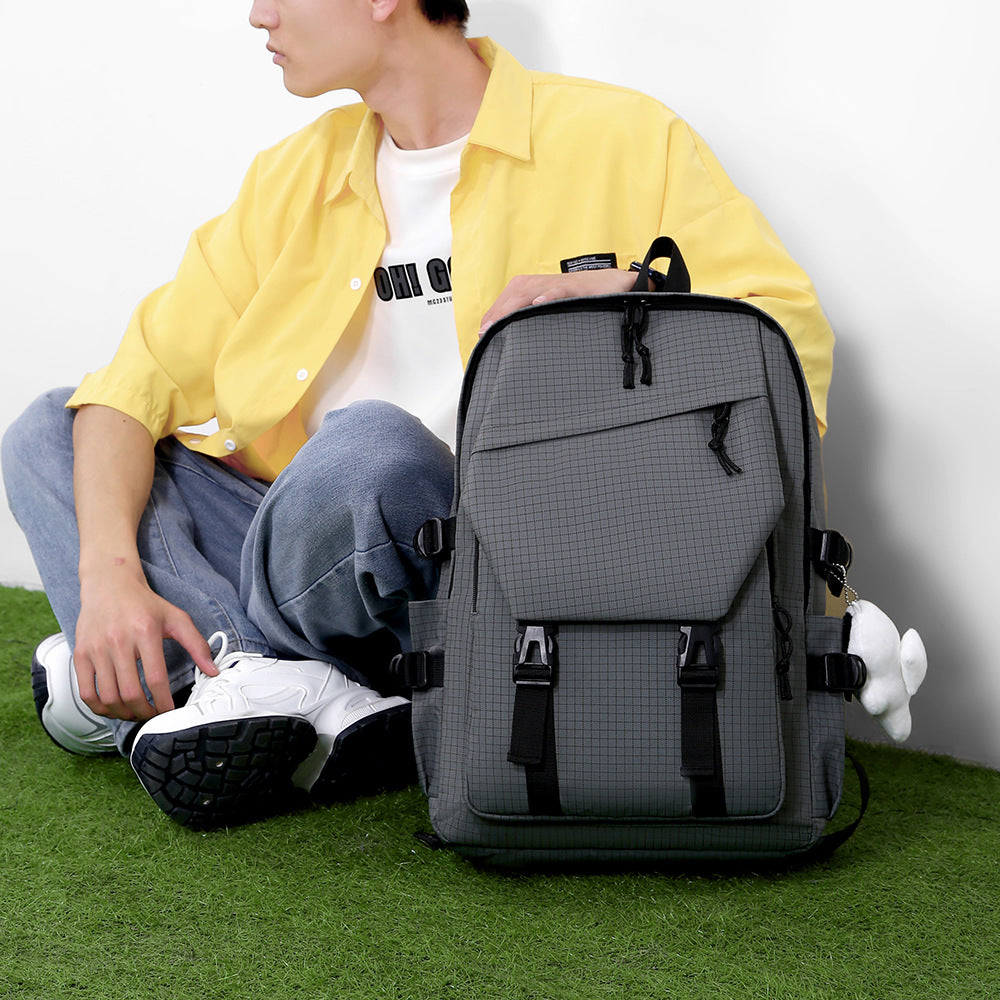 Alltagstauglicher Rucksack mit Mehreren Funktionalen Fächern Brehn