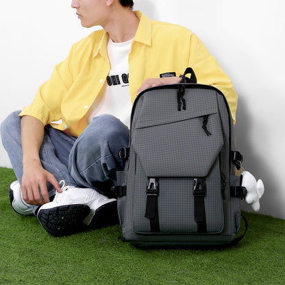Alltagstauglicher Rucksack mit Mehreren Funktionalen Fächern Brehn