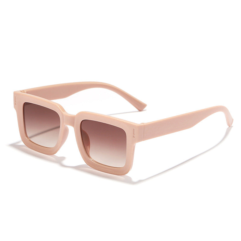 Damen modische quadratische Sonnenbrille mit hochwertigem Rahmendesign Brehn