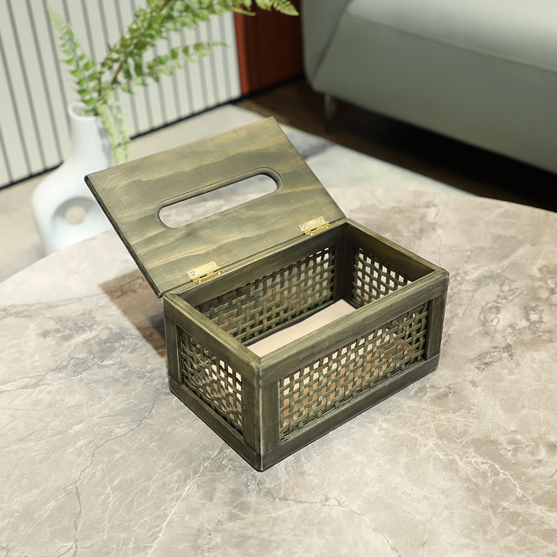 Holzgewebe Tissue Box