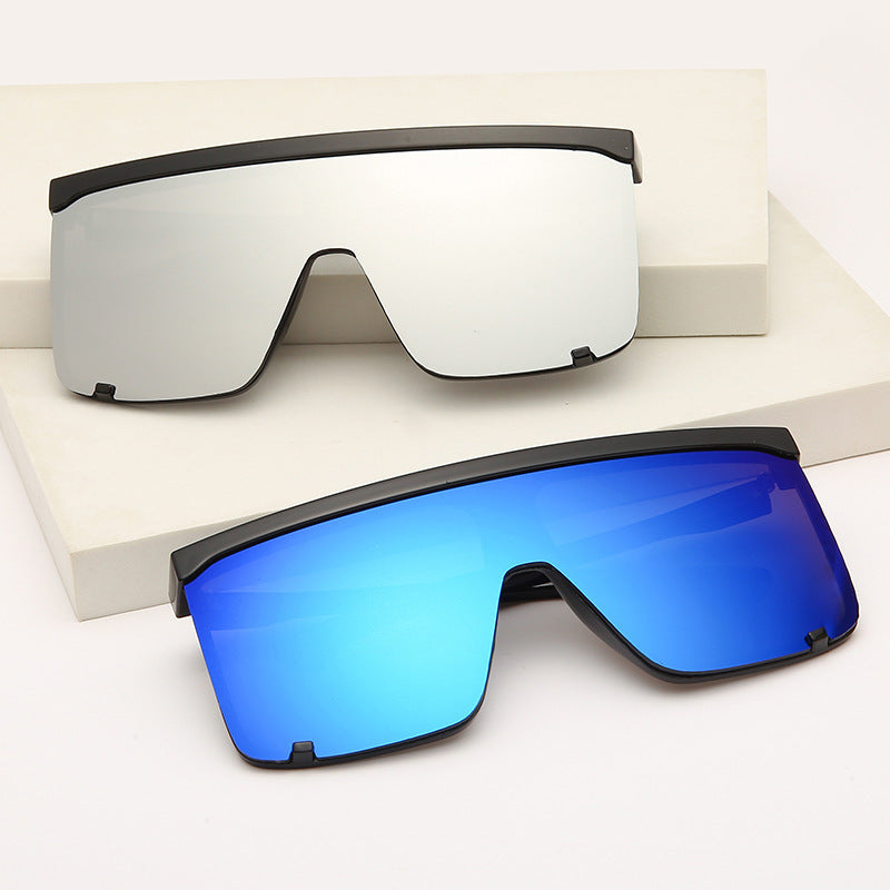 Damen Fashion-Sonnebrille im futuristischen Design mit hohem UV-Schutz Brehn