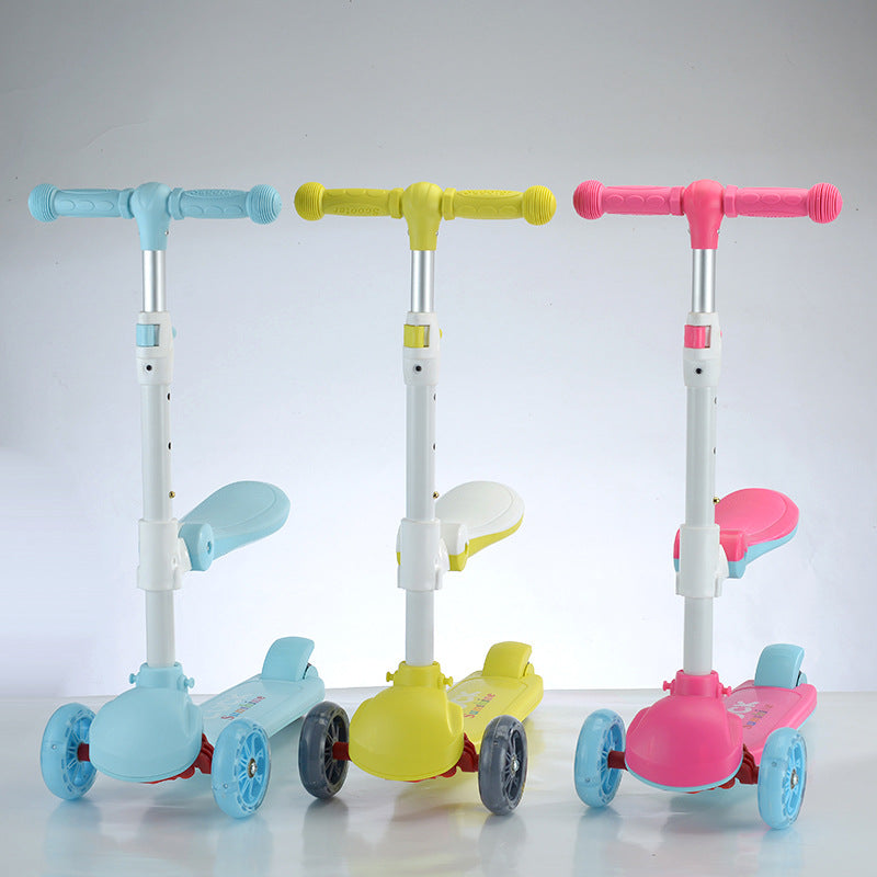 Verstellbarer Kick Scooter Brehn