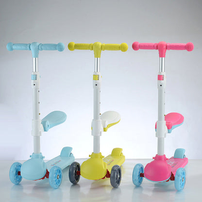 Verstellbarer Kick Scooter Brehn
