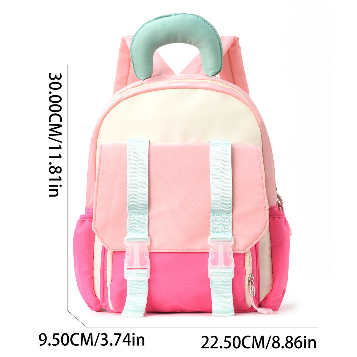 Farbenfroher Schulrucksack Brehn