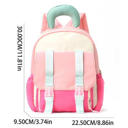 Trendiger Schulrucksack mit Bunten Akzenten Brehn