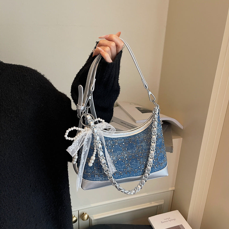 Schicke Trendige Schultertasche Brehn