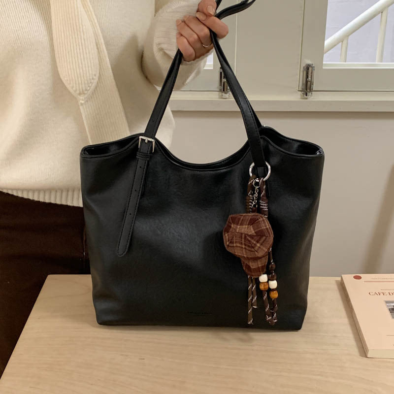 Leder Shopper Tasche Brehn